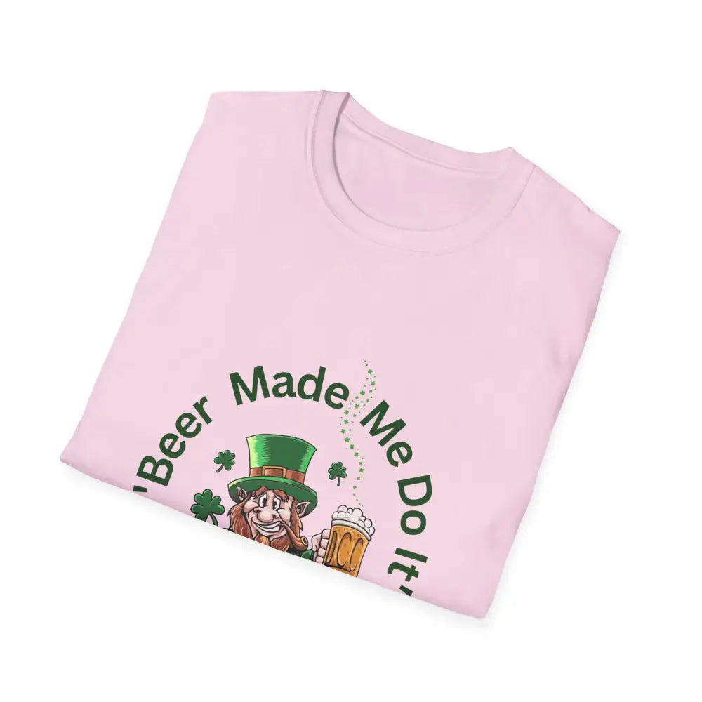 St Patricks Day Unisex T-Shirt Unique Gift for Him Party Shirt - T-Shirt