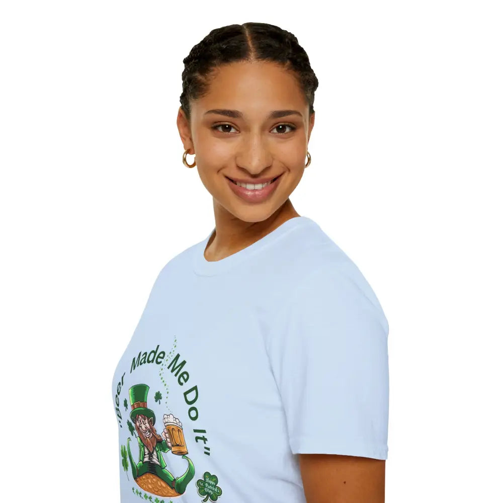St Patricks Day Unisex T-Shirt Unique Gift for Him Party Shirt - T-Shirt