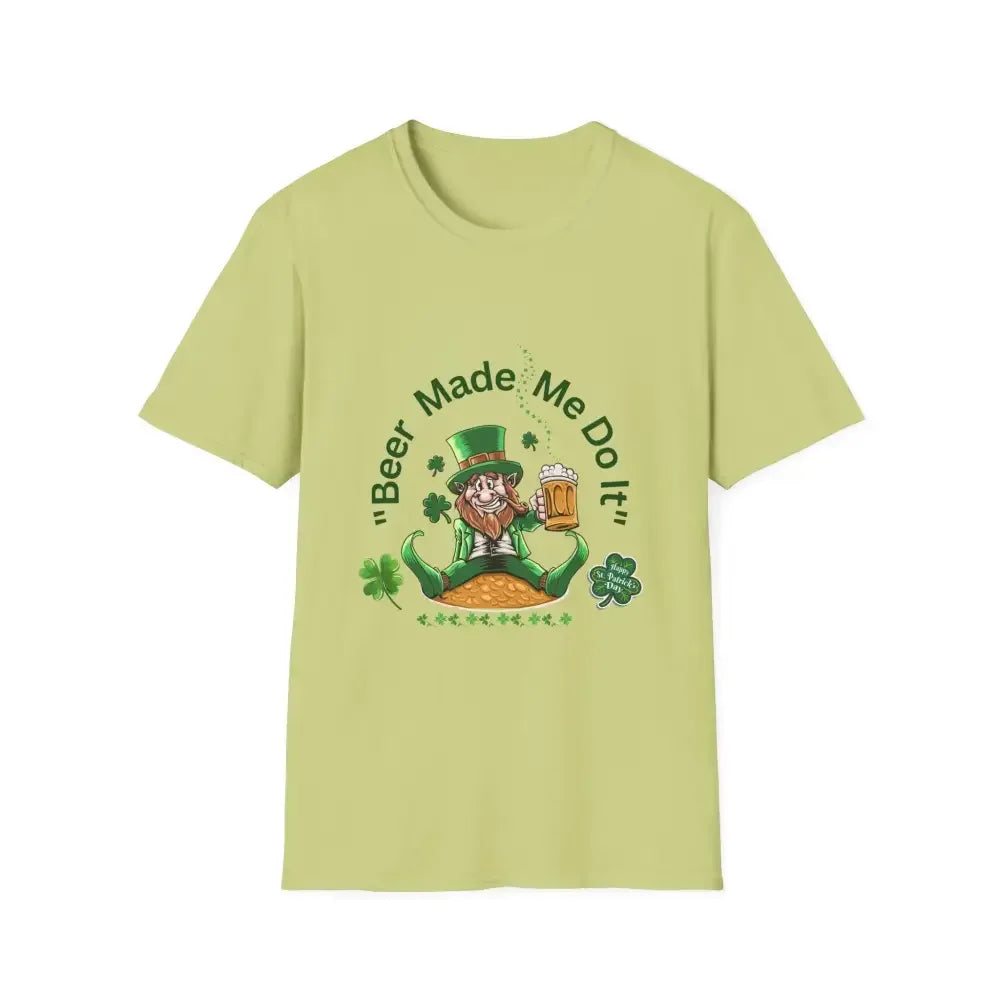 St Patricks Day Unisex T-Shirt, Unique Gift for Him, Party Shirt - The Best New Thing