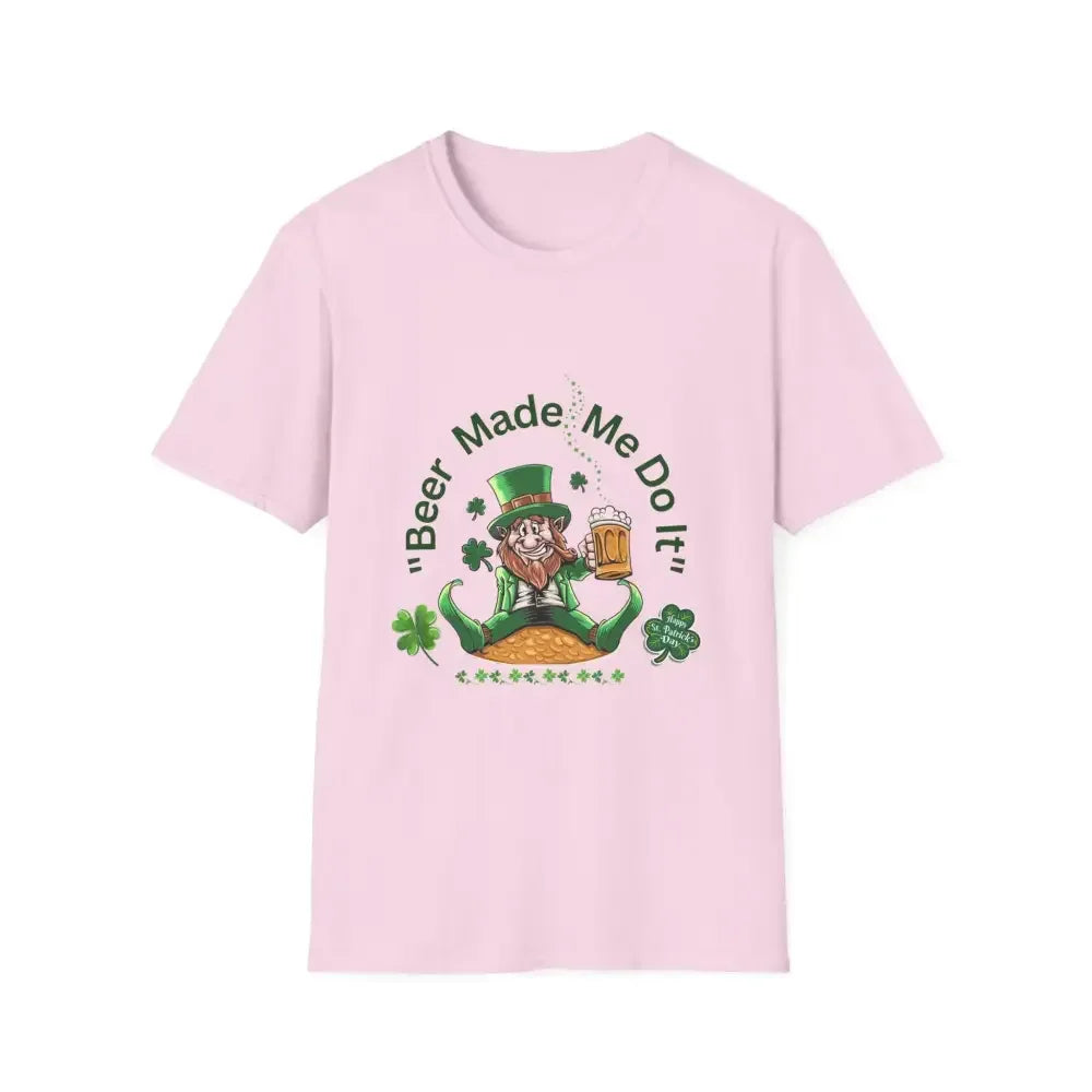 St Patricks Day Unisex T-Shirt, Unique Gift for Him, Party Shirt - The Best New Thing