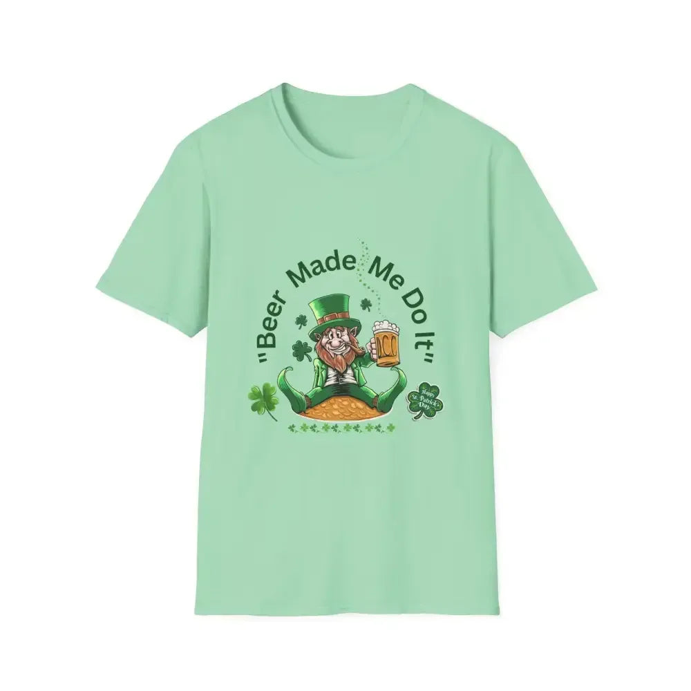 St Patricks Day Unisex T-Shirt, Unique Gift for Him, Party Shirt - The Best New Thing