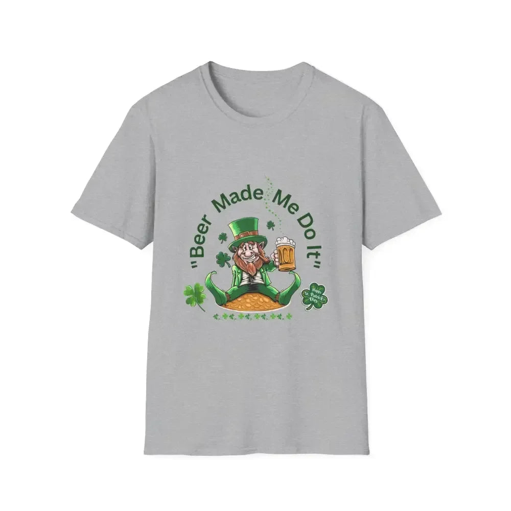 St Patricks Day Unisex T-Shirt, Unique Gift for Him, Party Shirt - The Best New Thing
