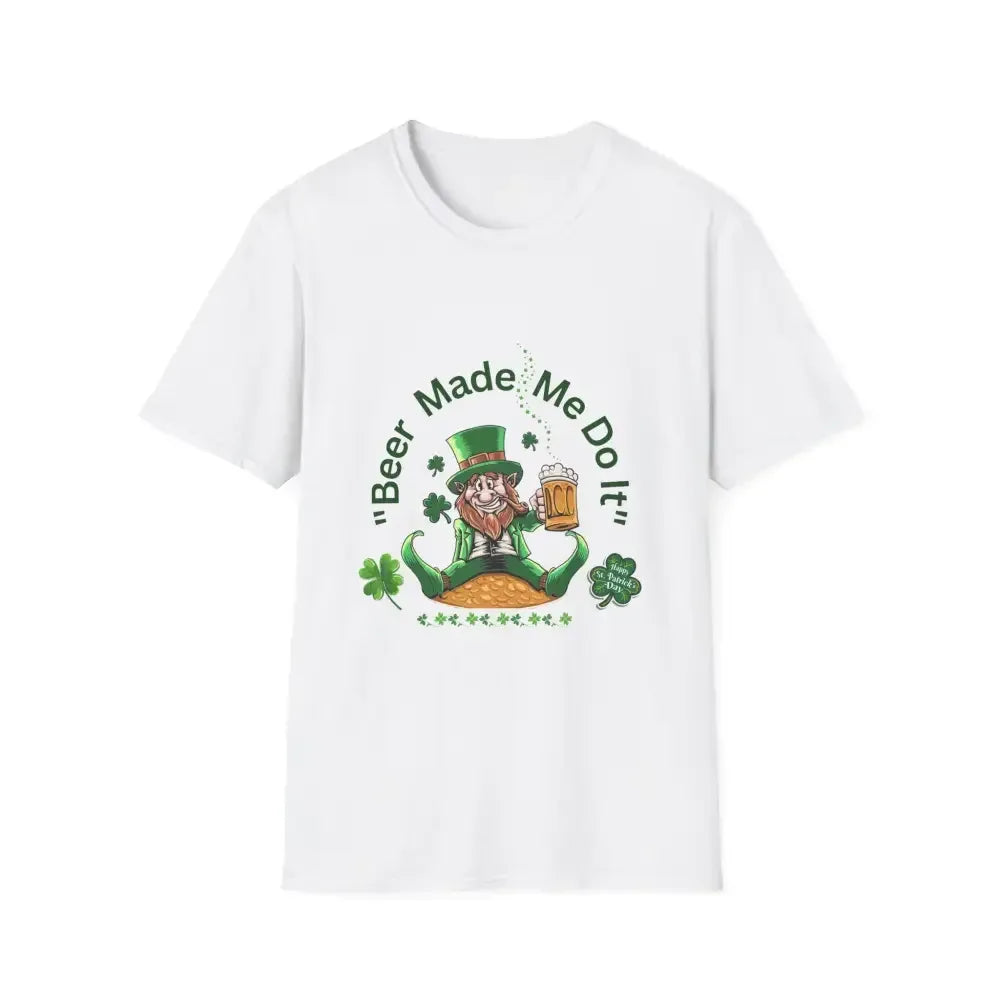 St Patricks Day Unisex T-Shirt, Unique Gift for Him, Party Shirt - The Best New Thing