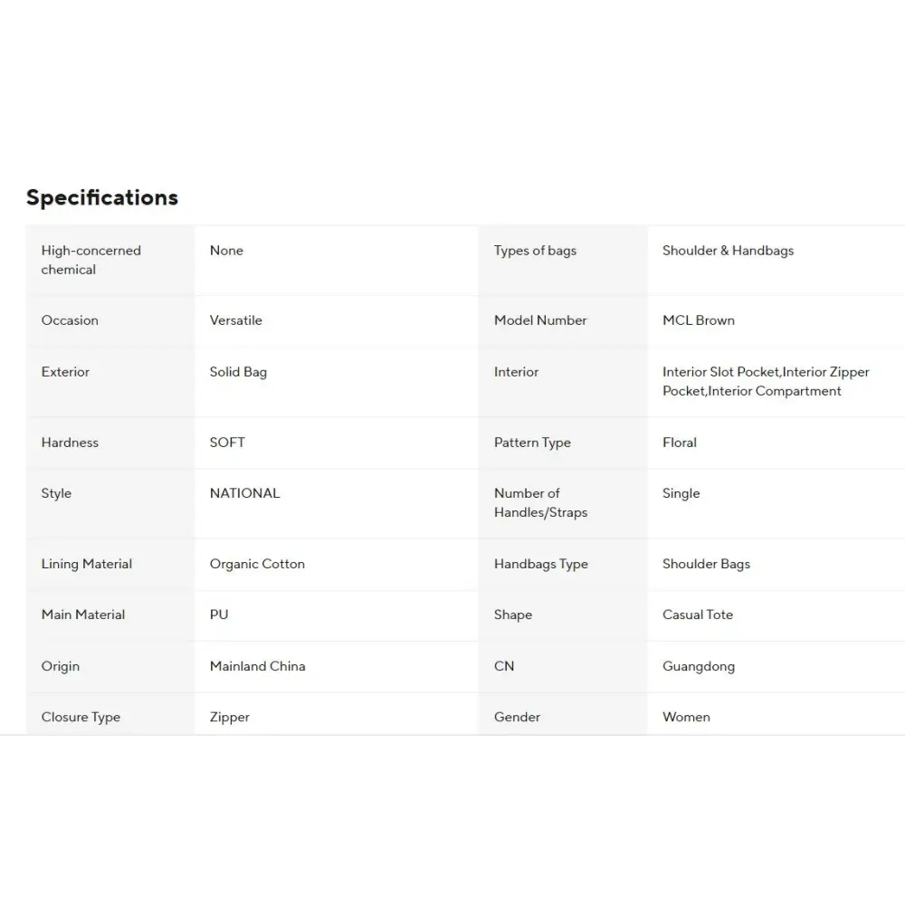 Western Handbag Wallet Set Tooled PU Letter Handbag Shoulder Purse with Studs - Bags