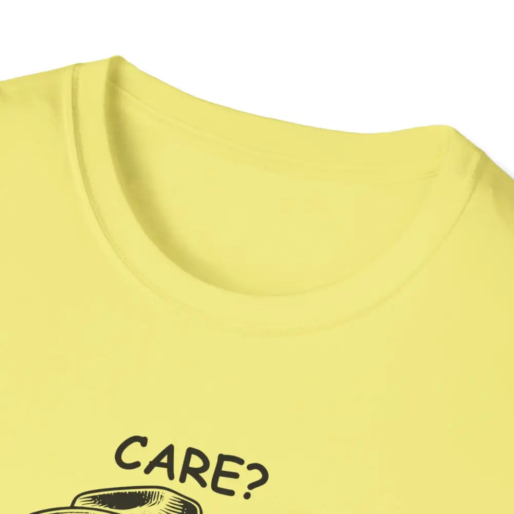 Trending Unique Gifts Horse T-Shirt - Soft Style Shirt Gift for Women Care? Nah I’m Good - T-Shirt