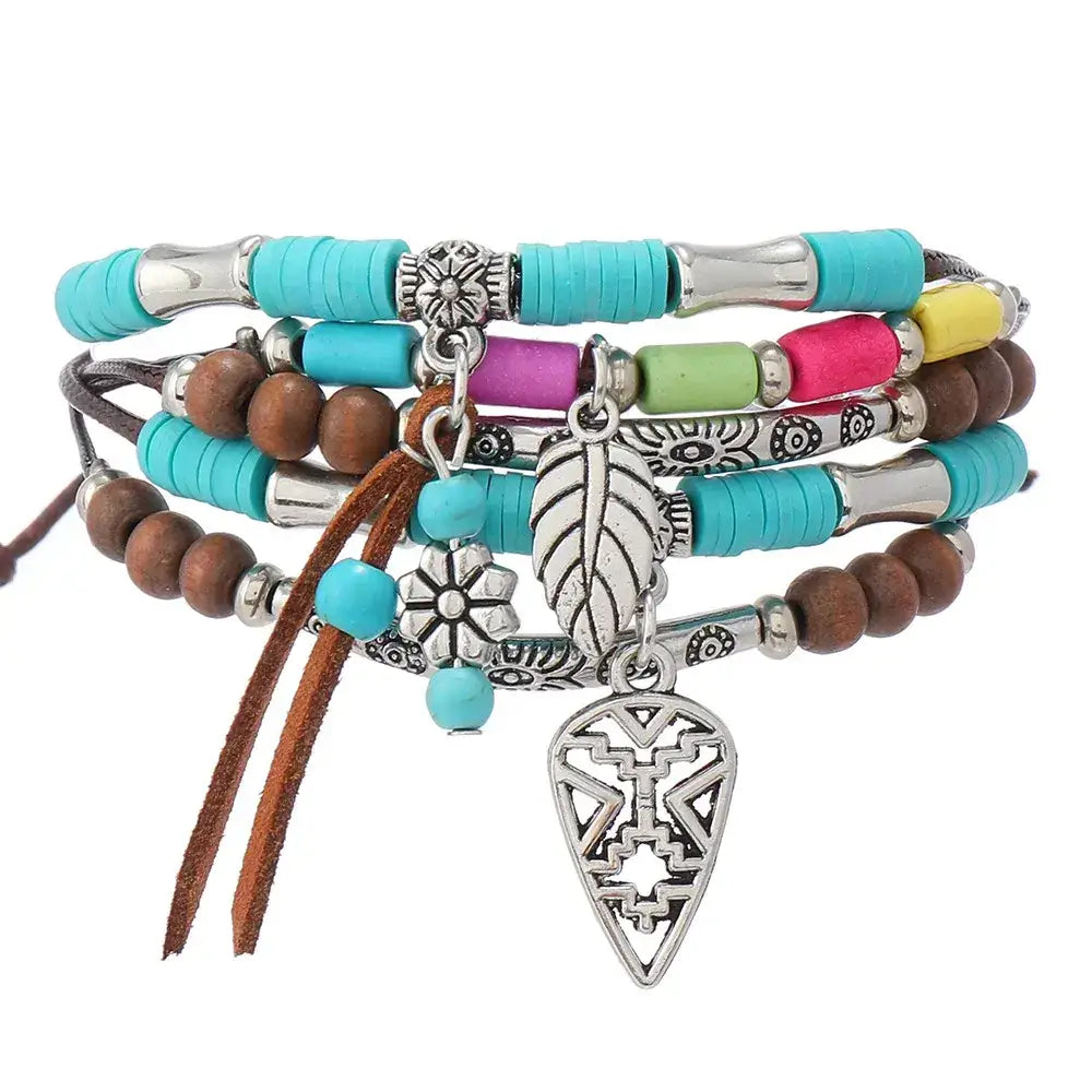 Western Fashion Country Charm Bangle Bracelets Country Style Jewelry - Jewelry