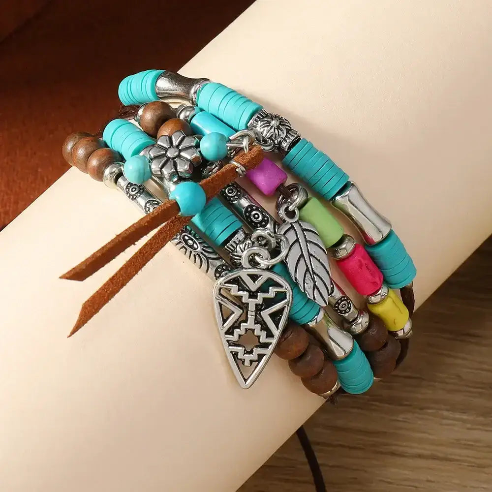 Western Fashion Country Charm Bangle Bracelets Country Style Jewelry - Jewelry