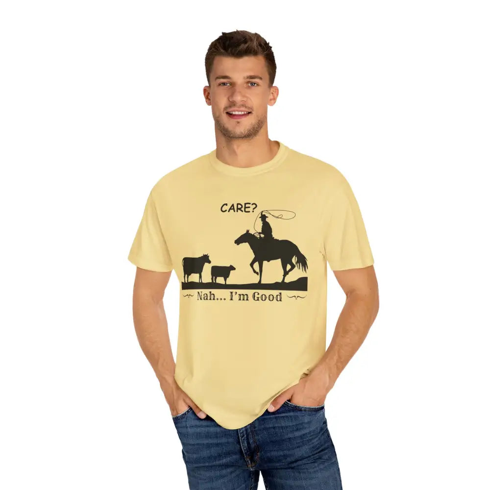 Western Rodeo T-Shirt Western Attire Roping Shirt for Men - T-Shirt