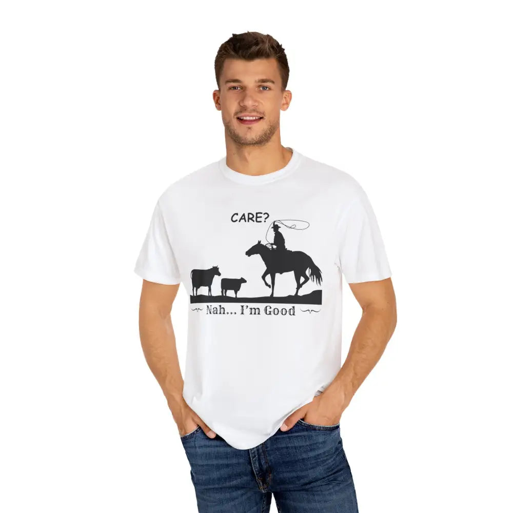 Western Rodeo T-Shirt Western Attire Roping Shirt for Men - T-Shirt