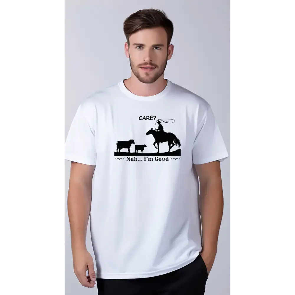 Western Rodeo T-Shirt, Western Attire, Roping Shirt for Men - The Best New Thing