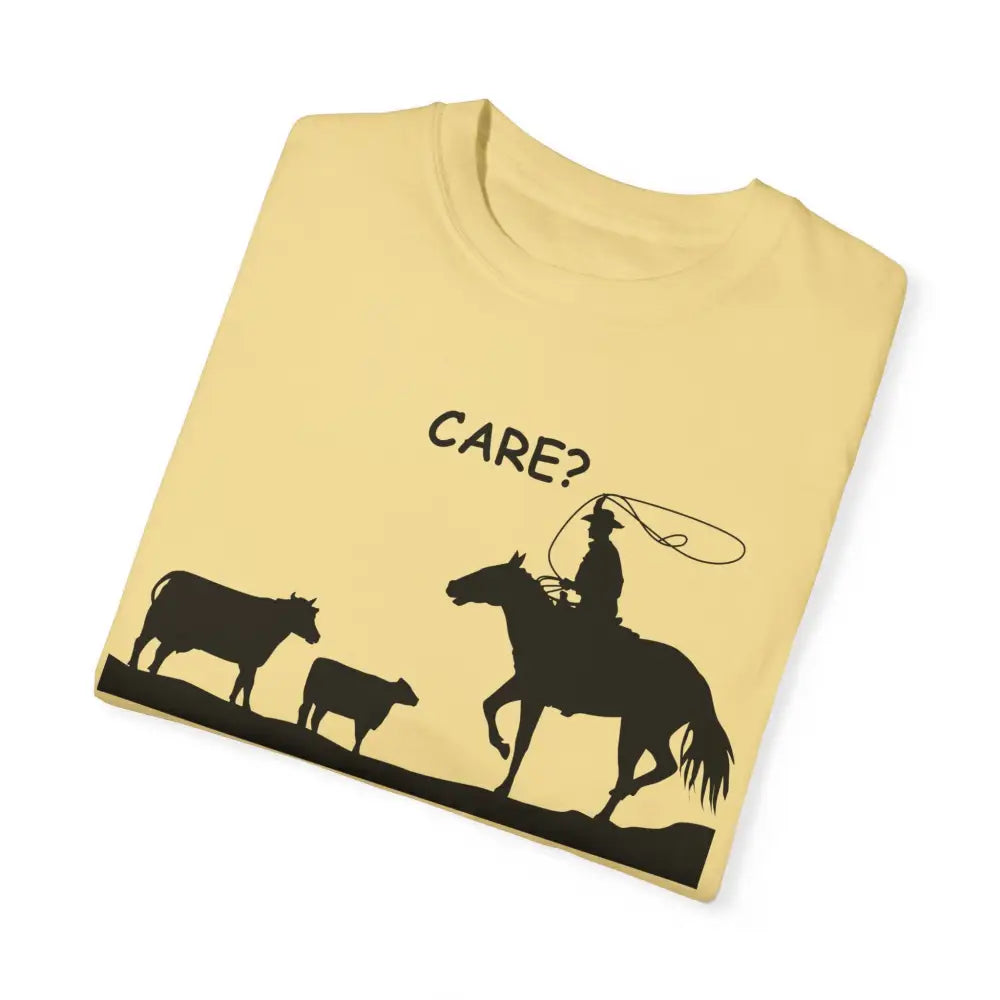 Western Rodeo T-Shirt Western Attire Roping Shirt for Men - T-Shirt