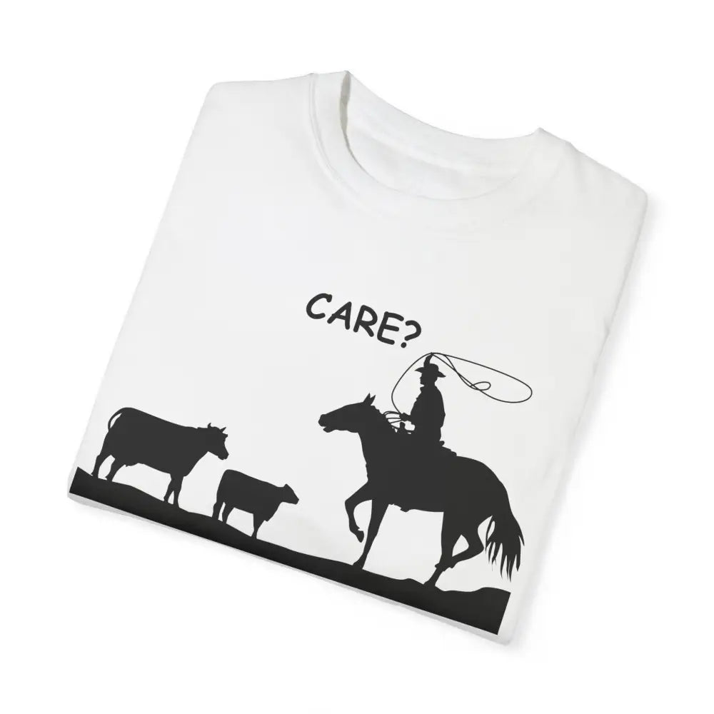 Western Rodeo T-Shirt Western Attire Roping Shirt for Men - T-Shirt