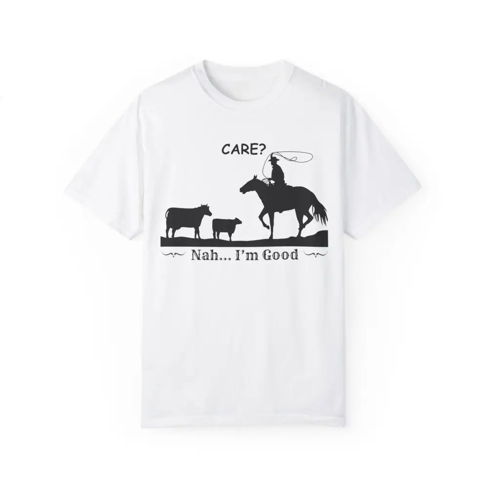 Western Rodeo T-Shirt Western Attire Roping Shirt for Men - White / S - T-Shirt