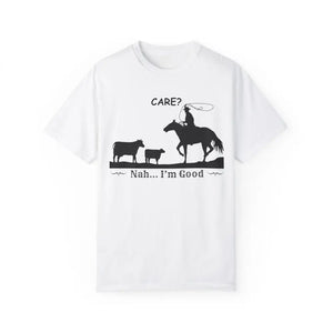Western Rodeo T-Shirt Western Attire Roping Shirt for Men - White / S - T-Shirt