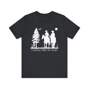 Western T-Shirt Couples Tee Country Style Women Short Sleeve Shirt Horse Lover Shirt - Vintage Black / XS - T-Shirt