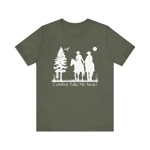 Western T-Shirt, Couples Tee, Country Style Horse Lover Shirt - The Best New Thing