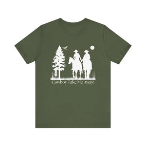 Western T-Shirt, Couples Tee, Country Style Horse Lover Shirt - The Best New Thing