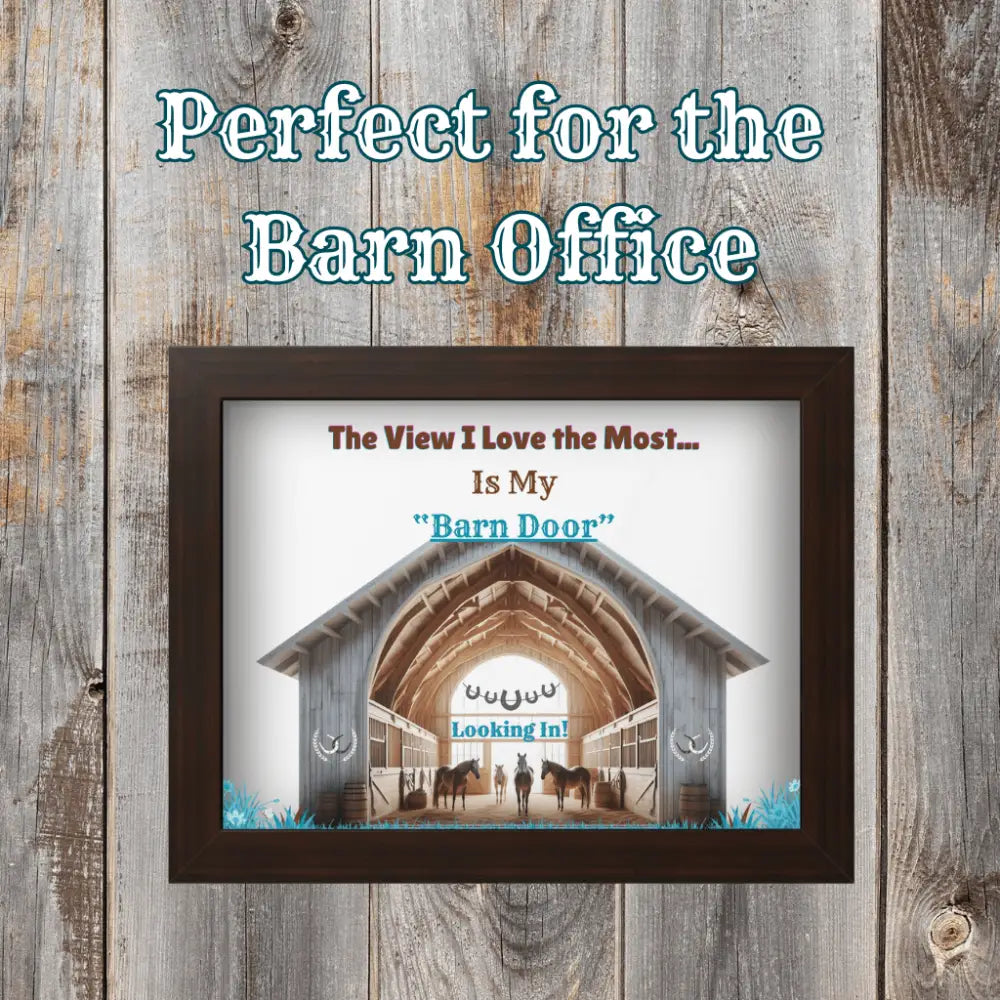 Western Wall Decor Barn Decor Country Horse Lover Gifts Unique Gift Ideas - Home Decor