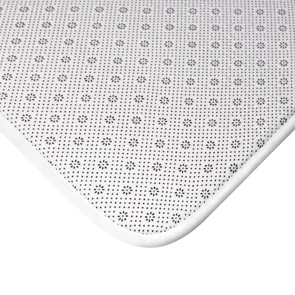 Whimsical Horse Bath Mat with Bubbles - Perfect for Horse Lovers Farmhouse Bathroom Decor - 34’’ × 21’’ - Home Decor