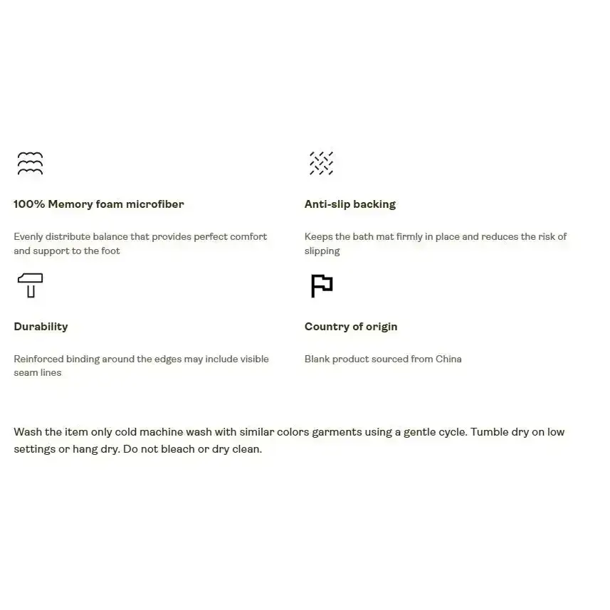 Whimsical Horse Bathmat, Farmhouse Bathroom Decor - The Best New Thing