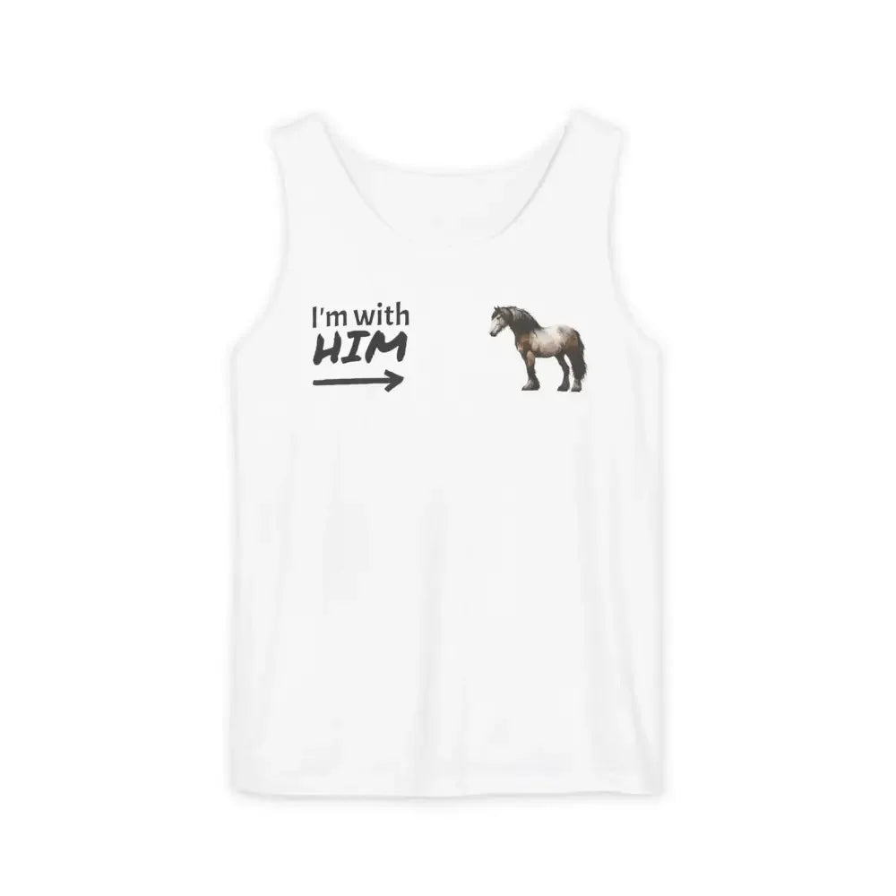 Woman Summer Tank Top, Summer Horse Lover T-Shirt, Women's Summer Tee - The Best New Thing