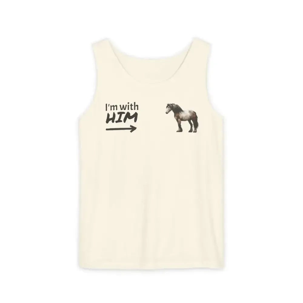 Woman Summer Tank Top, Summer Horse Lover T-Shirt, Women's Summer Tee - The Best New Thing