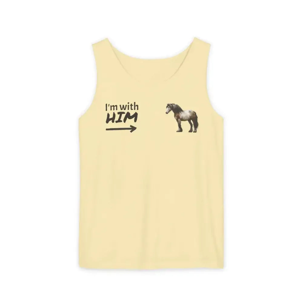 Woman Summer Tank Top, Summer Horse Lover T-Shirt, Women's Summer Tee - The Best New Thing