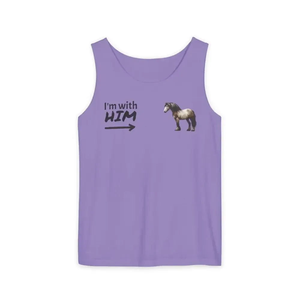 Woman Summer Tank Top, Summer Horse Lover T-Shirt, Women's Summer Tee - The Best New Thing