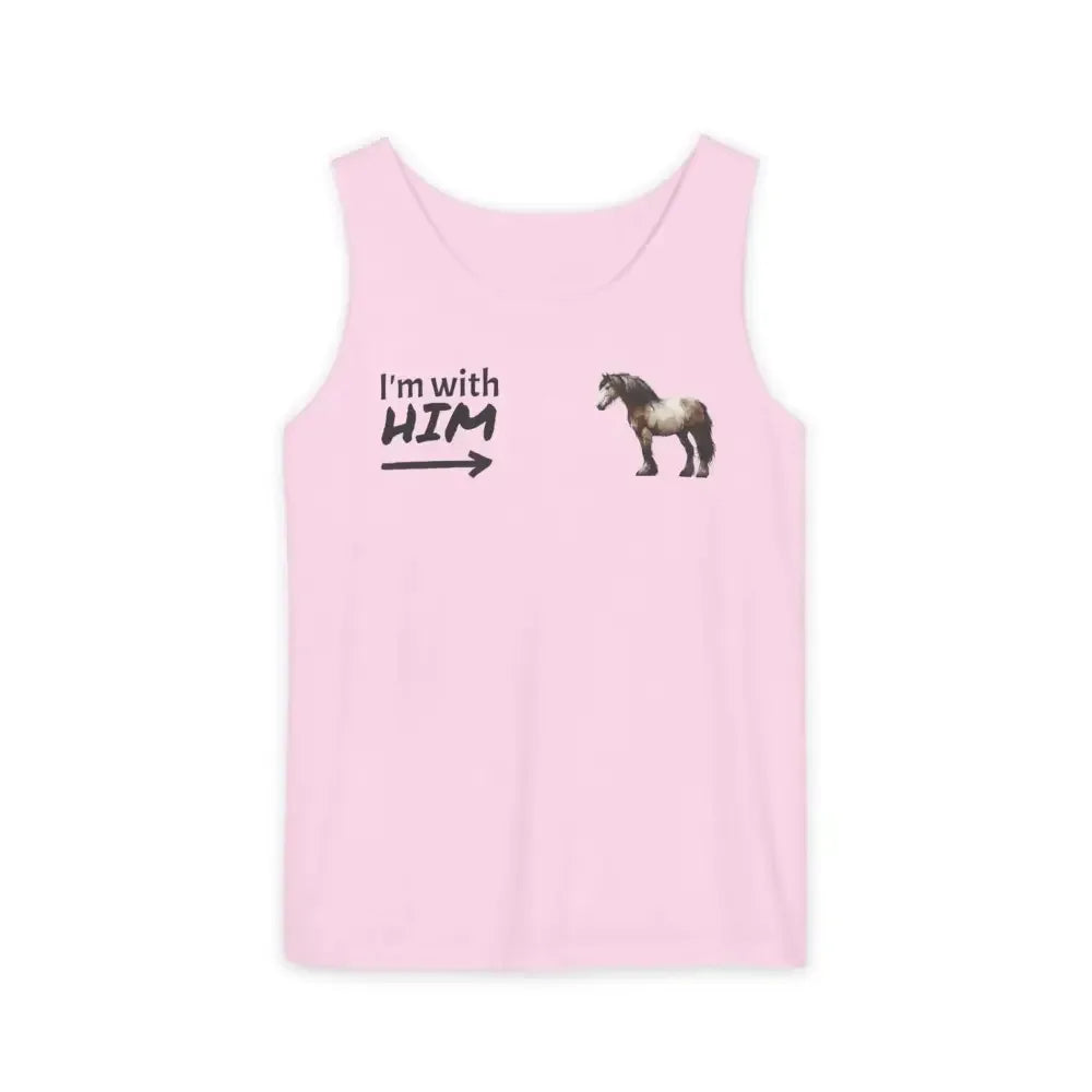 Woman Summer Tank Top, Summer Horse Lover T-Shirt, Women's Summer Tee - The Best New Thing