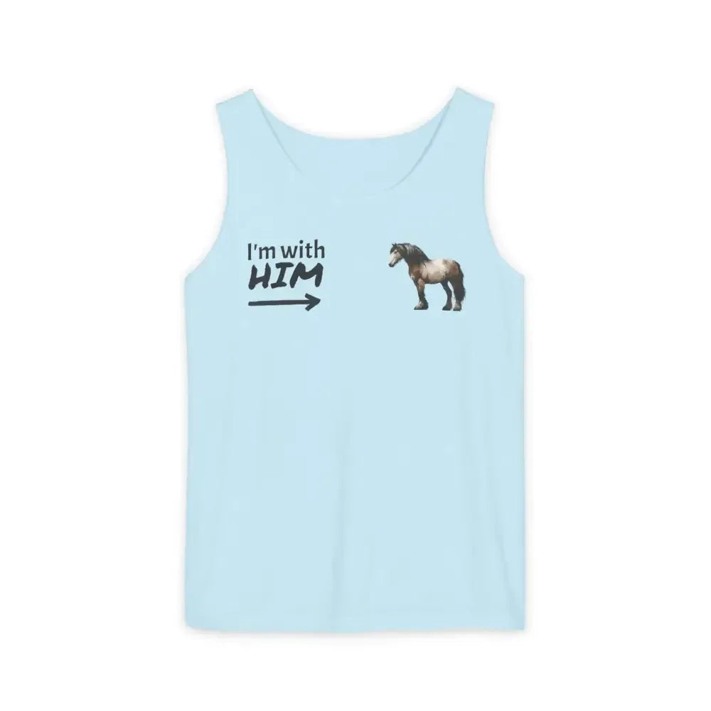 Woman Summer Tank Top, Summer Horse Lover T-Shirt, Women's Summer Tee - The Best New Thing