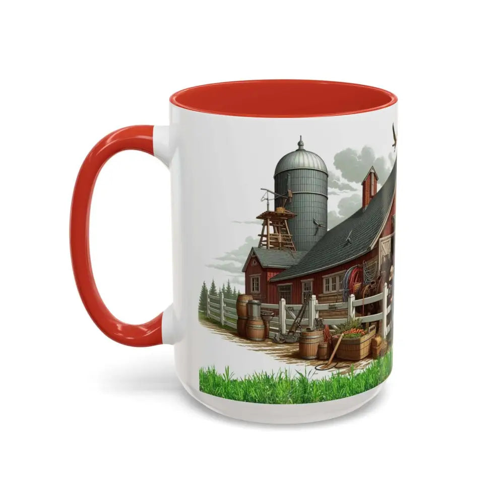 Working Rancher and Cowgirl No Vacation Coffee Mug - Mug