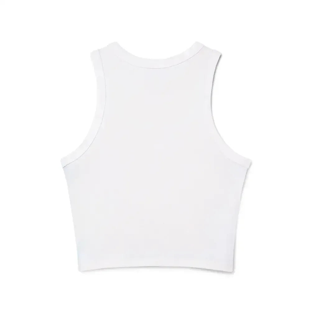Fitness Tank Top, Women's Racer Tank Top, Workout Fitness Top - The Best New Thing