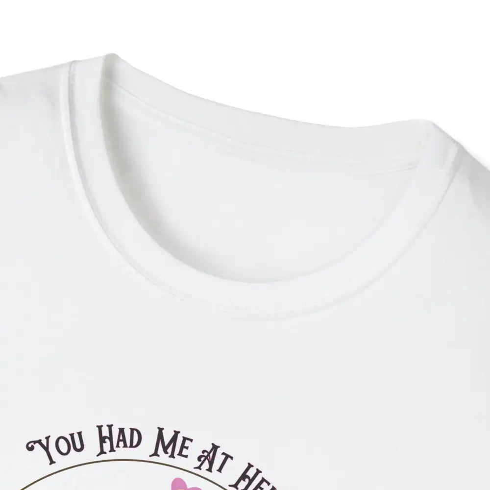 You Had Me at Hello Tee Equestrian T-Shirt Horse Lover Gift - T-Shirt