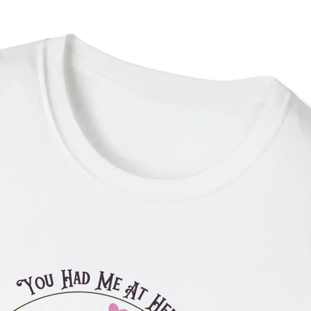You Had Me at Hello Tee, Equestrian T-Shirt, Horse Lover Gift - The Best New Thing