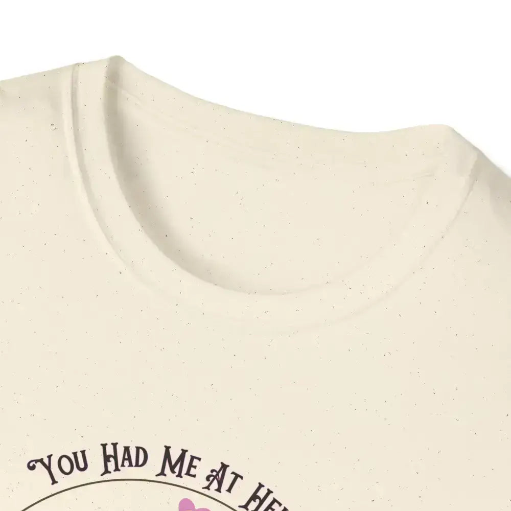 You Had Me at Hello Tee Equestrian T-Shirt Horse Lover Gift Collection 2 - Activewear