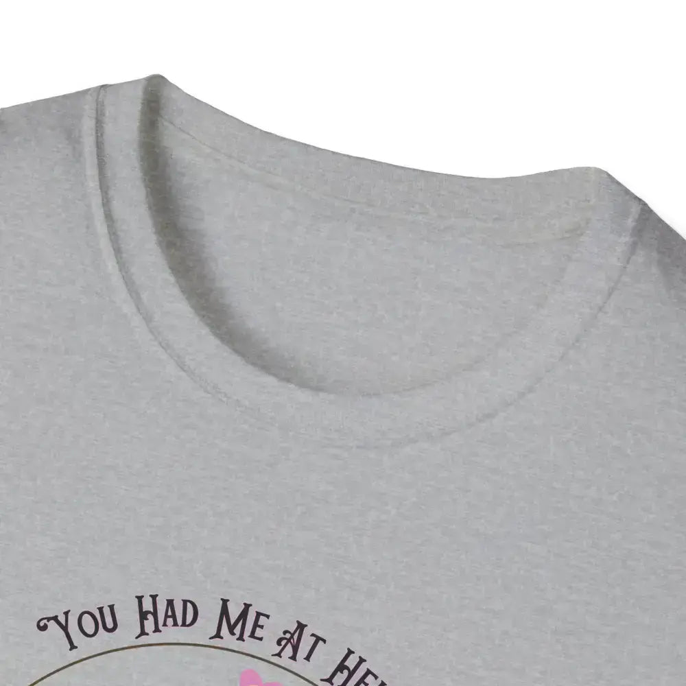 You Had Me at Hello Tee Equestrian T-Shirt Horse Lover Gift Collection 2 - Activewear