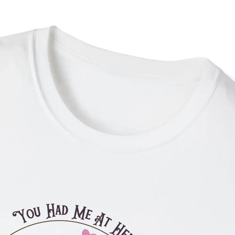 You Had Me at Hello Tee Equestrian T-Shirt Horse Lover Gift Collection 2 - Activewear