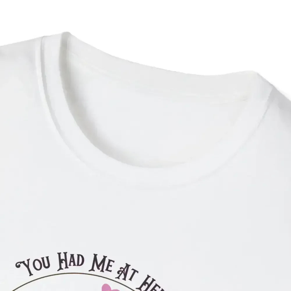You Had Me at Hello Tee Equestrian T-Shirt Horse Lover Gift Collection 2 - Activewear