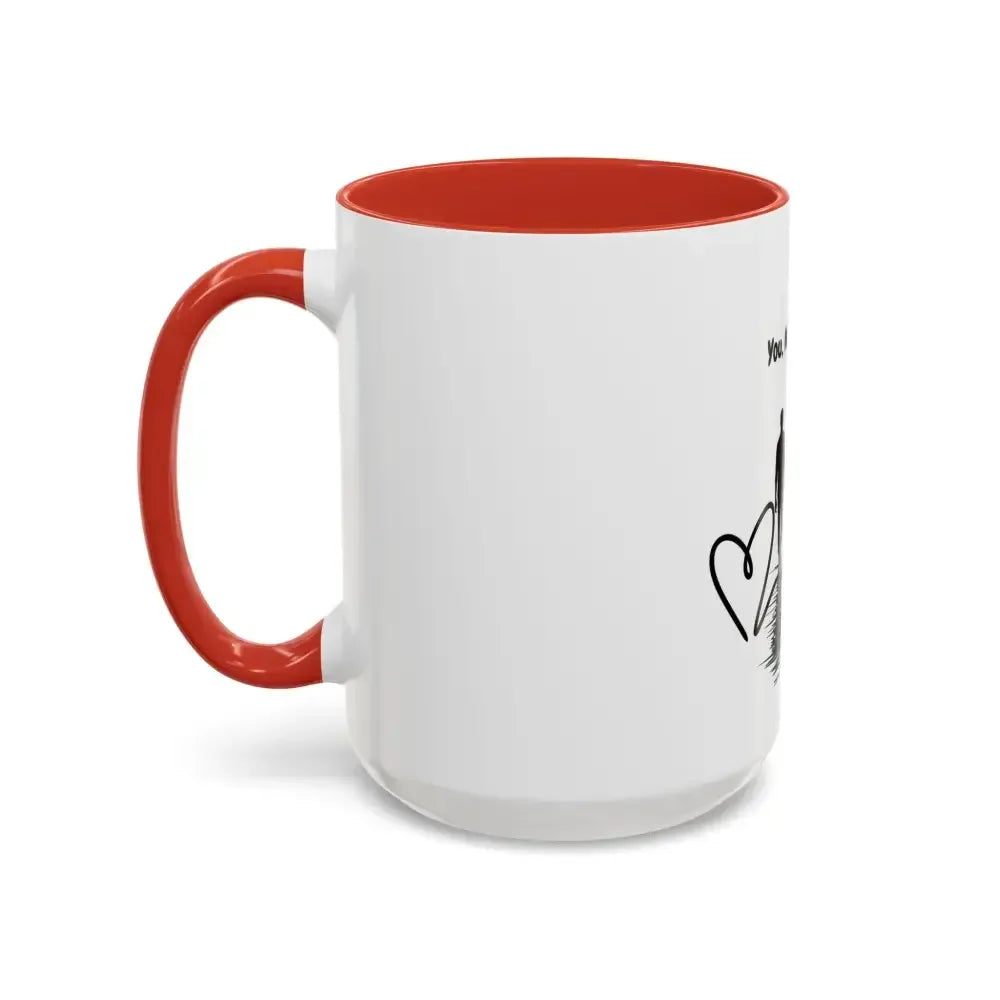 You Me and a Horse of Course Mug, Coffee Mug, 15 0z, Coffee Cup - The Best New Thing