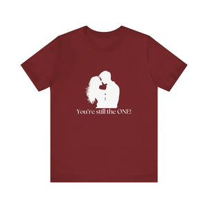 You’re Still The One Custom Design Unisex Jersey Short Sleeve T-Shirt - Cardinal / XS - T-Shirt