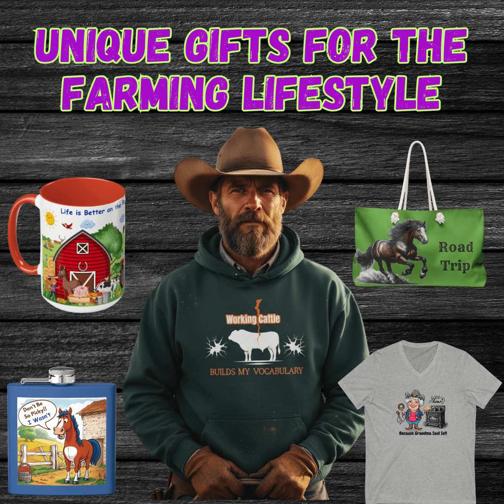 Unique Gifts for the Farming Lifestyle