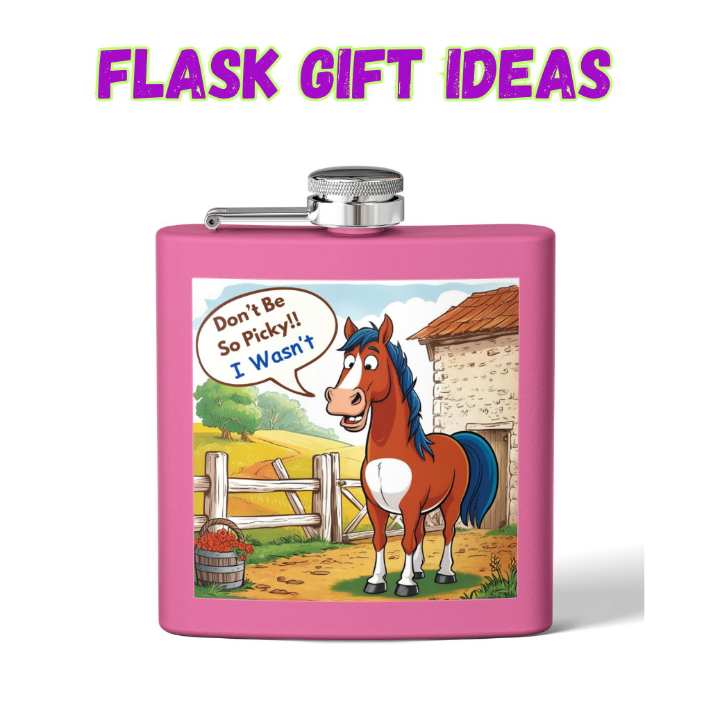 Flask - Funny Beverage Gifts - Best Farm Gift Ideas