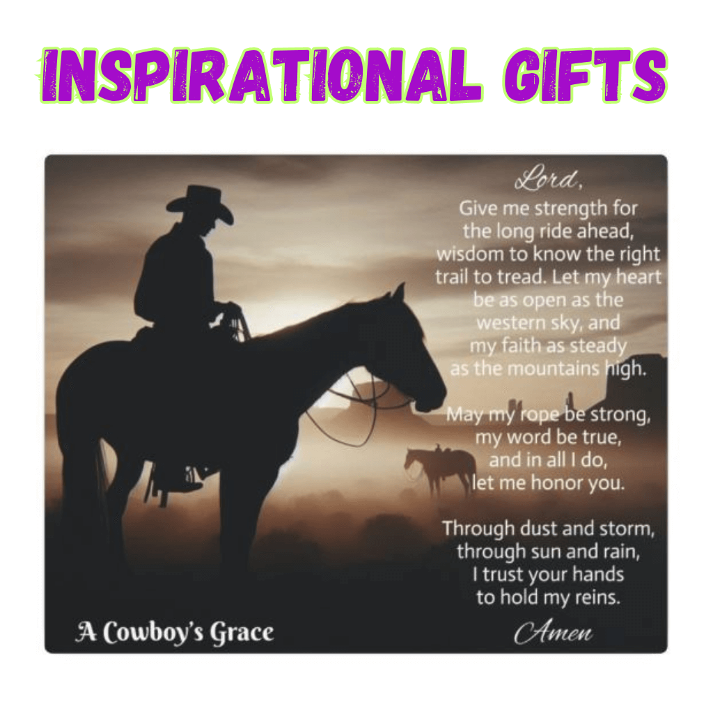 Western Inspirational Gifts - Country Decor