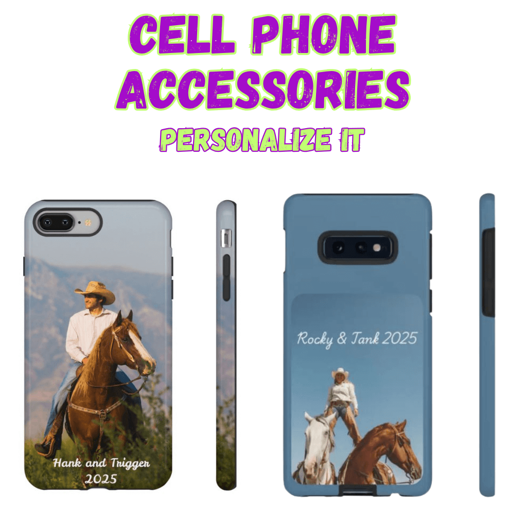 CELL PHONE COVERS - ACCESSORIES