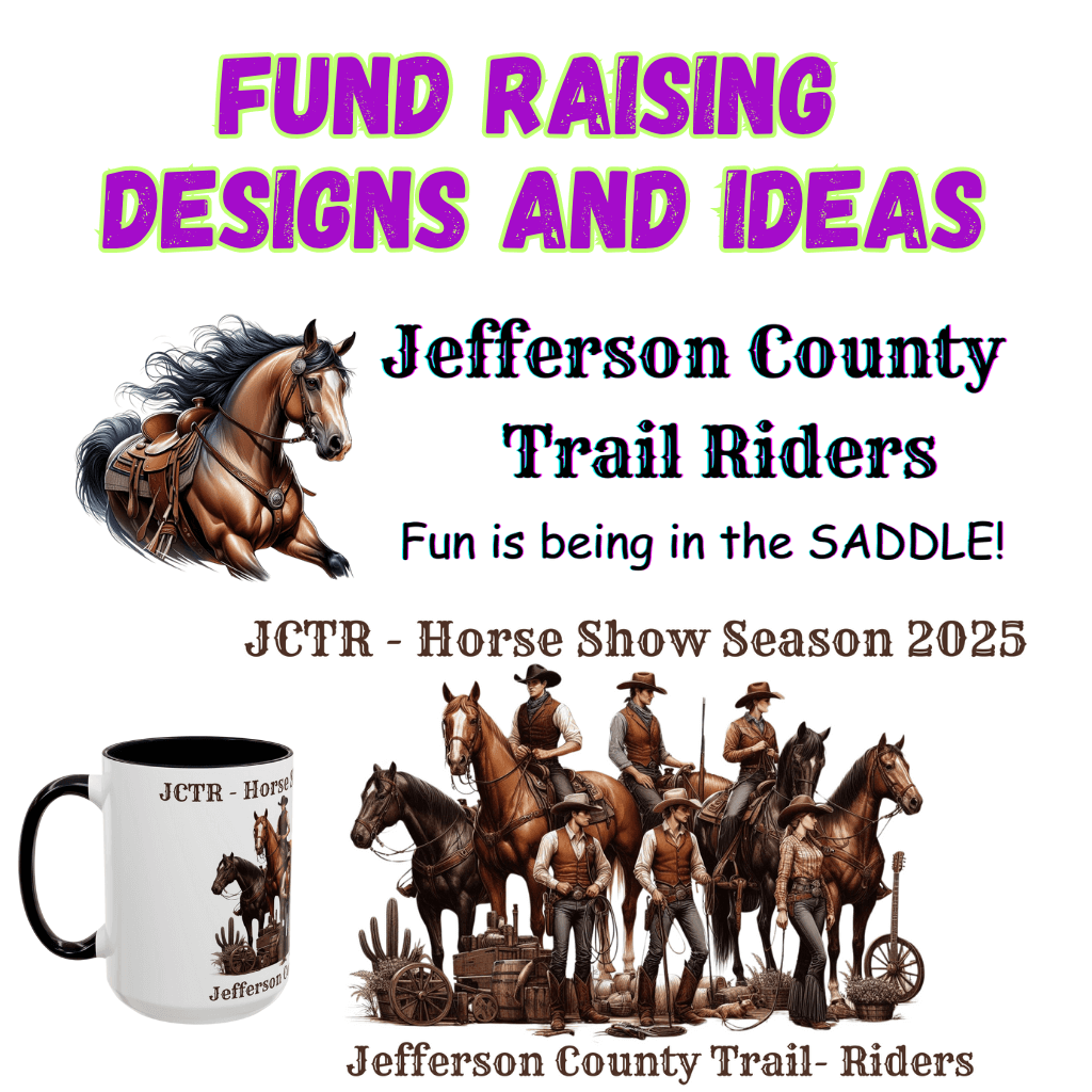 Fund Raising Ideas or Saddle Clubs and Youth Programs
