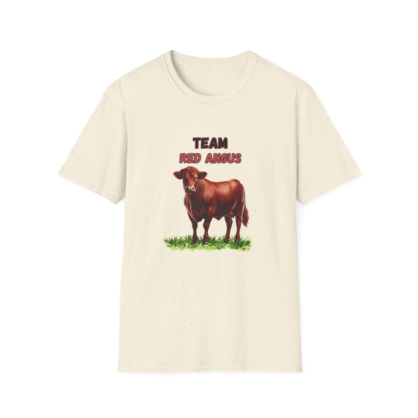 Red Angus T-Shirt, Cattle Ranching Tee, Rancher Apparel - The Best New Thing