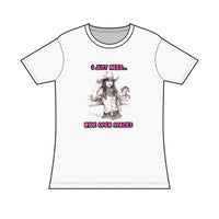 Cowgirl Graphic Tee, I Just Need Wide Open Spaces T-Shirt