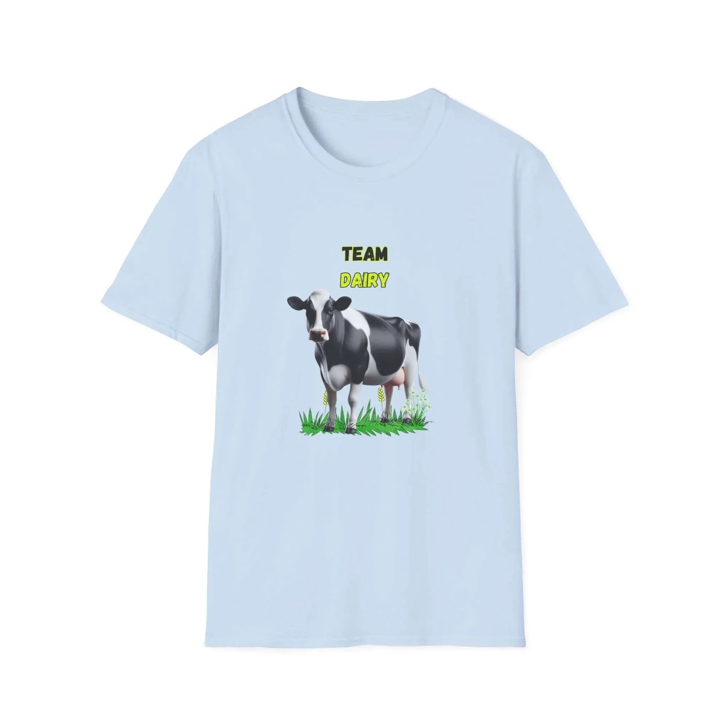 Team Dairy T-Shirt, Dairy Cattle Farmer Livestock Show Tee - The Best New Thing