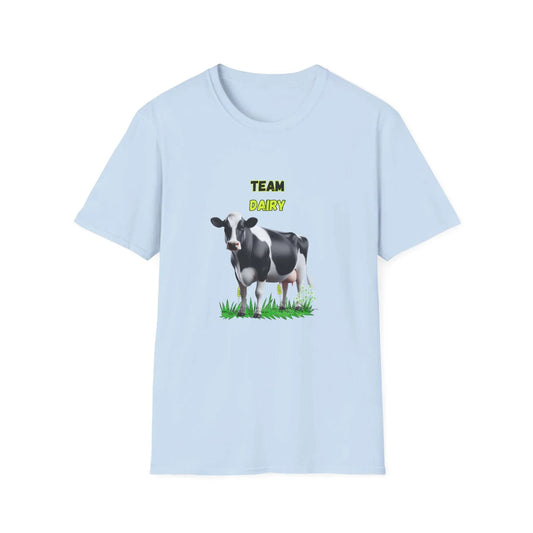 Team Dairy T-Shirt, Dairy Cattle Farmer Livestock Show Tee - The Best New Thing