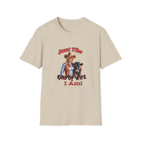 Funny Farm Wife Shirt, Just the Kinda of Wife I Am Tee, Farmers Wife - The Best New Thing